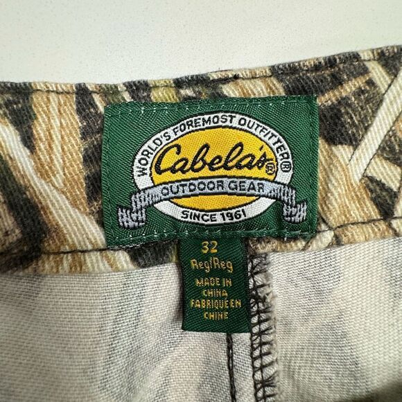 Cabela’s camouflage pants hunting - Picture 4 of 7